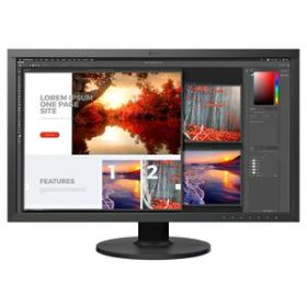 EIZO｜エイゾー 液晶ディスプレイ(26.9型/IPS/4K UHD 3840x2160/60Hz/10ms/HDMI/DP/USB Type-C/VESA/5年保証)(ブラック) ColorEdge カラーマネージメント液晶モニター CS2740-BK