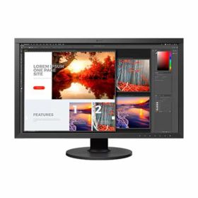 【対象ショップ限定 先着1000円OFFクーポン】EIZO エイゾー CS2740-BK ColorEdge 27型 4Kカラーキャリブレーションディスプレイ ブラック CS2740BK
