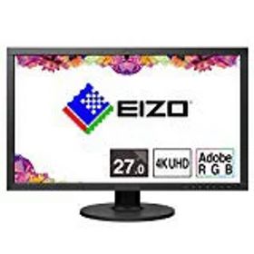 【ポイント10倍】 【代引不可】EIZO 液晶モニタ・液晶ディスプレイ ColorEdge CS2740-BK [26.9インチ] 【P10倍】