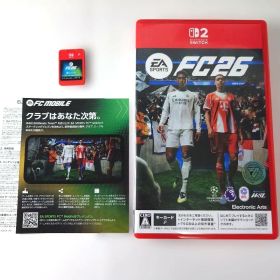 【中古】EA SPORTS FC 26 Switch2 ★24h発送★
