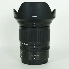 [並品] Nikon NIKKOR Z 24-70mm f/4 S | Nikon Zマウント