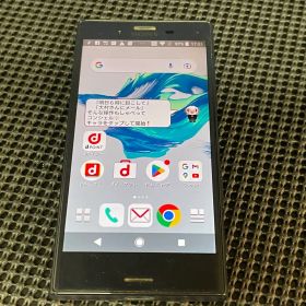 N215 Xperia X Compact ブラック SO-02J SIMフリー