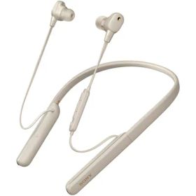 【中古】（新古品） ソニー ワイヤレスノイズキャンセリングイヤホン WI-1000XM2 : ハイレゾ対応 / Amazon Alexa搭載 / bluetooth / 最大10時間連続再生 / DSEE搭載 ネックバンド型 ノイキャンプロセッサーQN1搭載 ハードケース付属 / マイク付き/ 360 Reality Audi
