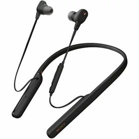 ソニー ワイヤレスノイズキャンセリングイヤホン WI-1000XM2 : ハイレゾ対応 / Alexa搭載 / bluetooth / 最大10時間連続再生 / DSEE搭載 ネックバンド型 ノイキャンプロセッサーQN1搭載 ハードケース付属 ブラック
