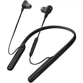 【中古】 ソニー ワイヤレスノイズキャンセリングイヤホン WI-1000XM2 : ハイレゾ対応 / Amazon Alexa搭載 / bluetooth / 最大10時間連続再生 / DSEE搭載 ネックバンド型 ノイキャンプロセッサーQN1搭載 ハードケース付属 2019年モデル / マイク付き/ 360 Reality A