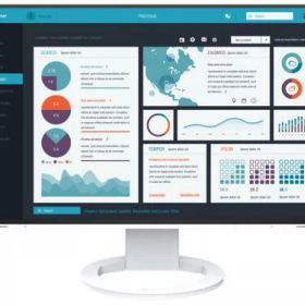 EIZO(エイゾー) EV2495-WT 液晶ディスプレイ 24.1型/1920×1200/HDMI、DisplayPort、USB Type-C/ホワイト/スピーカー：あり