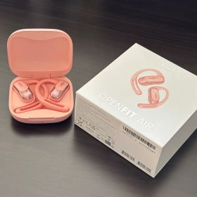 SHOKZ OPENFIT AIR ワイヤレスイヤホン ピンク
