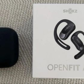 Shokz (ショックス) OpenFit Air オープンイヤーイヤホン