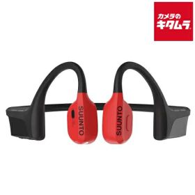 スント 骨伝導型イヤホン SUUNTO WING SS050944000 レッド