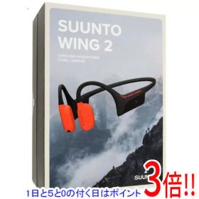 【1日と5.0のつく日、18日はポイント3倍！】スント ワイヤレスイヤホン 骨伝導 SUUNTO WING 2 SS051260000 Coral Orange