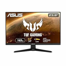 【中古】TUF Gaming 23.8インチ フルHD ゲーミングモニター 165Hz 1ms(MPRT) IPSパネル ASUS(エイスース) VG249Q1A