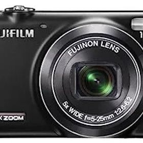 【中古】FUJIFILM デジタルカメラ FinePix JX400 ブラック FX-JX400B