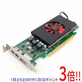 【1日と5.0のつく日、18日はポイント3倍！】【中古】AMD グラフィックボード Radeon RX 550 4GB