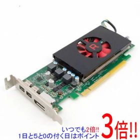 【1日と5.0のつく日、18日はポイント3倍！】【中古】AMD グラフィックボード Radeon RX 550 4GB