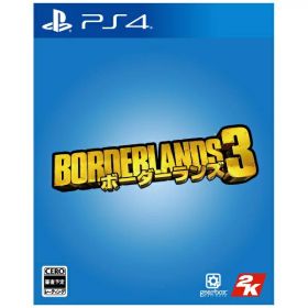 テイクツー・インタラクティブ｜Take-Two Interactive ボーダーランズ3 通常版【PS4】 【代金引換配送不可】