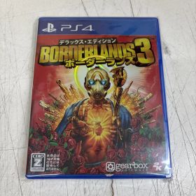 〈中古〉PS4『ボーダーランズ3』デラックス・エディション