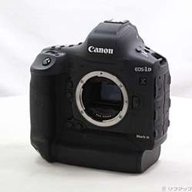 〔展示品〕 EOS-1D X Mark III