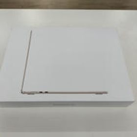 【未開封品】APPLE MacBookAir M4 16GB MW1J3J/A APPLE