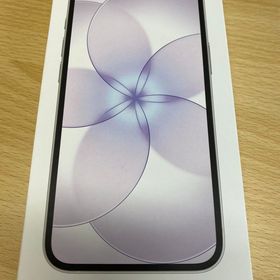 新品未開封 国内版 SIMフリー iPhone17e 256GB ホワイト色
