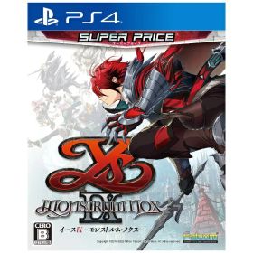 日本ファルコム｜Nihon Falcom イースIX Monstrum NOX スーパープライス【PS4】 【代金引換配送不可】