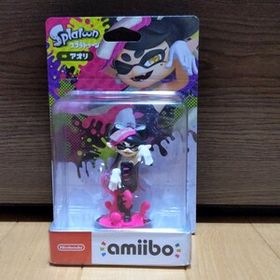 amiibo アオリ スプラトゥーン Nintendo アミーボ 任天堂 フィギュア