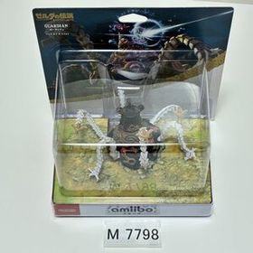 M7798 ●新品 未開封 即決●amiibo ガーディアン (アミーボ ゼルダの伝説 ブレスオブザワイルド) ●The Legend of Zelda / Guardian