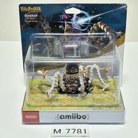 M7781 ●新品 ※箱ダメージあり 未開封 即決●amiibo ガーディアン (ゼルダの伝説 ブレスオブザワイルド●The Legend of Zelda / Guardian