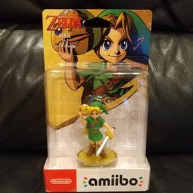amiibo リンク ムジュラの仮面 ゼルダの伝説シリーズ 任天堂