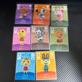 どうぶつの森 amiiboカード セット⑩