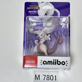 M7801 ●新品 未開封 即決●amiibo ミュウツー (アミーボ ポケモン) ●Super Smash Bros Series / POKEMON / Mewtwo