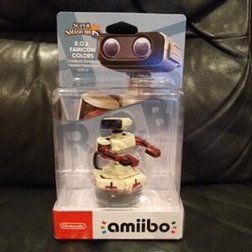 amiibo ロボット R.O.B. ファミコンカラー 大乱闘スマッシュブラザーズ