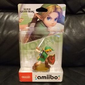 amiibo こどもリンク 大乱闘スマッシュブラザーズシリーズ 未開封