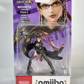 amiibo アミーボ 大乱闘スマッシュブラザーズ ベヨネッタ 2Pファイター 未開封品 フィギュア