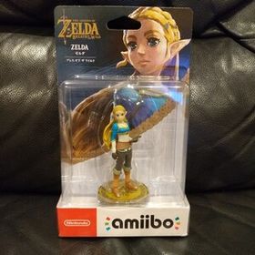 amiibo ゼルダ ゼルダの伝説 ブレスオブザワイルド Nintendo アミーボ
