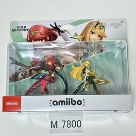 M7800 ●新品 未開封 即決●amiibo ホムラ ヒカリ (アミーボ ゼノブレイド 大乱闘スマッシュブラザーズ)●Super Smash Bros / PYRA / MYTRA