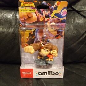 amiibo ドンキーコング&ポリーン ドンキーコング バナンザ 未開封