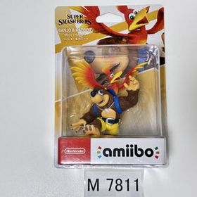 M7811 ●新品 未開封 即決●amiibo バンジョー&カズーイ アミーボ 大乱闘スマッシュブラザーズ●BANJO & KAZOOIE Super Smash Bros. Series