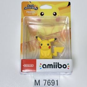 M7691 ●新品 未開封 即決●amiibo ピカチュウ (ピカチュー ポケモン アミーボ)●Pikachu / POKEMON / Super Smash Bros Series