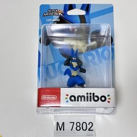 M7802 ●新品 未開封 即決●amiibo ルカリオ (ポケモン アミーボ 大乱闘スマッシュブラザーズ●Super Smash Bros Series / POKEMON Lucario