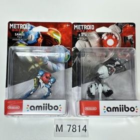 M7814 ●新品 未開封 即決●amiibo サムス + E.M.M.I. セット (エミー メトロイドドレッド アミーボ● METROID DREAD / Series