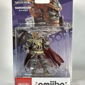 amiibo アミーボ 大乱闘スマッシュブラザーズ ガノンドロフ 未開封品 フィギュア ゼルダの伝説 Nintendo Switch