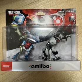 新品 amiibo (アミーボ) ダブルセット [サムス／E.M.M.I] サムス メトロイド ニンテンドー Wii U 3DS Nintendo Switch スイッチ アラン
