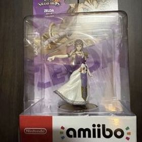 amiibo ゼルダ ゼルダの伝説 大乱闘スマッシュブラザーズ 未開封 白カケあり