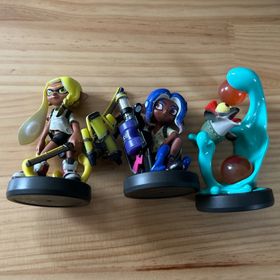 ニンテンドースイッチ(Nintendo Switch)のamiibo Splatoon トリプルセット スプラトゥーン(その他)