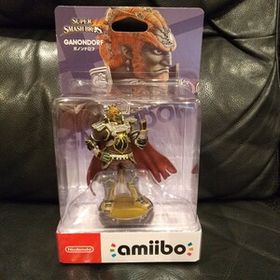 amiibo 大乱闘スマッシュブラザーズ ガノンドロフ 未開封