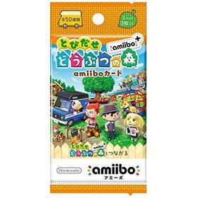 [メール便] 【新品】 『とびだせ どうぶつの森amiibo+』 amiiboカード