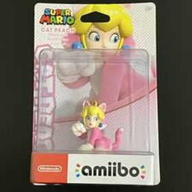◇ ◇新品 未開封 amiibo アミーボ ネコピーチ スーパーマリオシリーズ ◇