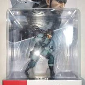 未開封新品 amiibo スネーク (大乱闘スマッシュブラザーズシリーズ) メタルギアソリッド アミーボ