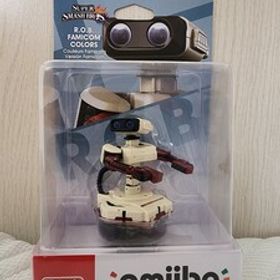 新品未開封 amiibo ロボット 大乱闘スマッシュブラザーズ