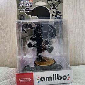 新品未開封 amiibo Mr ゲーム&ウォッチ 大乱闘スマッシュブラザーズ